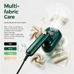 Handheld Garment Steamer Mini Steam Iron Clothes Travel Micro Iron Machine Electric Ironing Clothes Iron Steamer Home Appliance