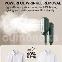 Handheld Garment Steamer Mini Steam Iron Clothes Travel Micro Iron Machine Electric Ironing Clothes Iron Steamer Home Appliance