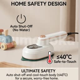Handheld Garment Steamer Mini Steam Iron Clothes Travel Micro Iron Machine Electric Ironing Clothes Iron Steamer Home Appliance