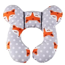 New Baby Pillow Protective Travel Car Seat Head Neck Support Pillows Newborn Children U Shape Headrest Toddler Cushion 0-3 Years