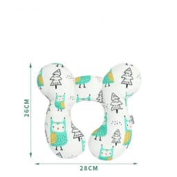 New Baby Pillow Protective Travel Car Seat Head Neck Support Pillows Newborn Children U Shape Headrest Toddler Cushion 0-3 Years