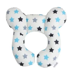 New Baby Pillow Protective Travel Car Seat Head Neck Support Pillows Newborn Children U Shape Headrest Toddler Cushion 0-3 Years