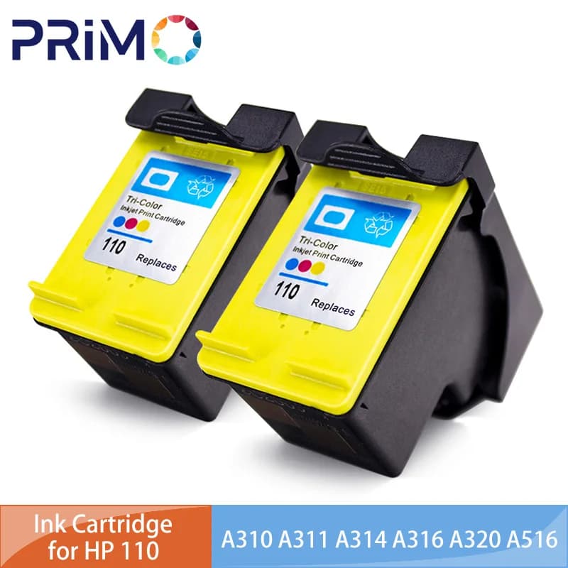 CB304A 110 110XL Ink Cartridge for HP110 for HP Photosmart A310 A516 A526 A610 A616 A626 A618 A612 A712 A311 A314 A820 A828 A826