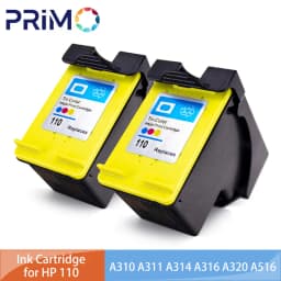 CB304A 110 110XL Ink Cartridge for HP110 for HP Photosmart A310 A516 A526 A610 A616 A626 A618 A612 A712 A311 A314 A820 A828 A826