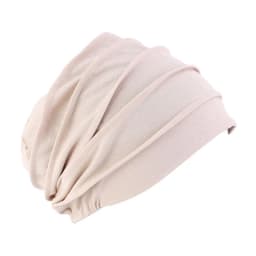 Women Slouch Beanie Chemo Cap Solid Color Bonnet Inner Hijabs Cap Muslim Head Wraps Femme Wrap Head Elastic Turban Hat