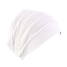 Women Slouch Beanie Chemo Cap Solid Color Bonnet Inner Hijabs Cap Muslim Head Wraps Femme Wrap Head Elastic Turban Hat