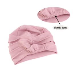Women Slouch Beanie Chemo Cap Solid Color Bonnet Inner Hijabs Cap Muslim Head Wraps Femme Wrap Head Elastic Turban Hat