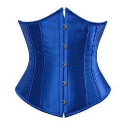 Underbust Corset Sexy Waist Slimming Corset Bustiers Body Shaper for Women Steampunk Lace-up Corset Belt Waist Trainer