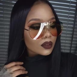 New Luxury Brand Designer Oversized Pilot Big Bee Sunglasses Women For Men Popular Vintage Sun Glasses Punk Metal Eyewear UV400