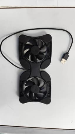 New Universal Laptop Cooling Pad Laptop Cooler USB Powered Cooling Pad Bracket 2 Fans for Notebook Computer Pad Accessories
