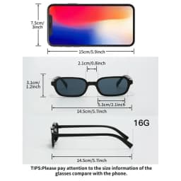 5PCS European and American Retro Style Men's and Women's Fashionable Sunglasses, Trendy and Versatile, Suitable for Summer Sun S
