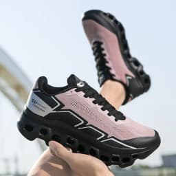 Men's Running Shoes Cushioning Jogging Trainer Race Sneakers Outdoor Breathable Couple Mesh Luxury Shoes Non-Slip Off-road Shoes