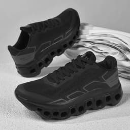 Men's Running Shoes Cushioning Jogging Trainer Race Sneakers Outdoor Breathable Couple Mesh Luxury Shoes Non-Slip Off-road Shoes