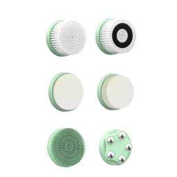 6 In 1 Electric Cleansing Brush Ultrasonic Facial Cleaner Rotating Cleansing Face Deep Cleansing Exfoliation & Gentle Skincare