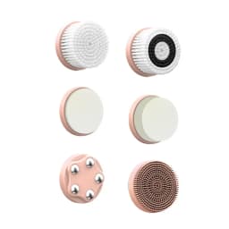 6 In 1 Electric Cleansing Brush Ultrasonic Facial Cleaner Rotating Cleansing Face Deep Cleansing Exfoliation & Gentle Skincare