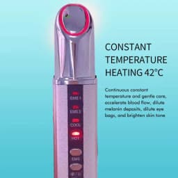 Eye Massager Sound Wave Vibration Lip Electric Muscle Stimulation Skin Lifting Firming Eye Bag Wrinkle Removal Nutrition Input