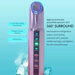 Eye Massager Sound Wave Vibration Lip Electric Muscle Stimulation Skin Lifting Firming Eye Bag Wrinkle Removal Nutrition Input