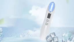3 in 1 Eye Care Beauty Device Facial Massager LED Photon Light Wand for Relax Eye Dark Circles Eye Bags Puffiness Skincare Tool