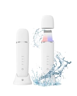 MAXGROOM Ultrasonic Skin Scrubber Peeling Blackhead Remover Deep Face Cleaning Ultrasonic Ion Acne Pore Cleaner Facial Shovel
