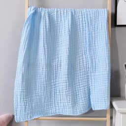 Muslin Throw Blanket Adults 100% Cotton Blankets Couch 6-Layer Summer Breathable Gauze All Season Soft Lightweight Pre-Washed