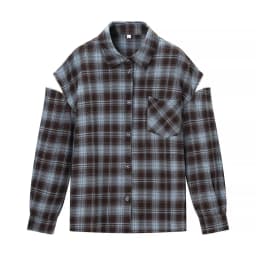 Fashion Checkered Pattern Shirt Women Elegant Lapel Long Sleeve Single Breasted Pocket Loose Tops 2026 New Chic Outerwear Shirt