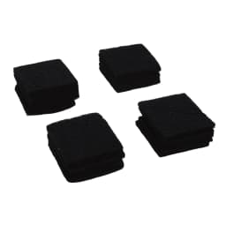 20pcs Odor Filter Refills Fit for EKO Trash Can with Built in Compartment Activated Charcoal Deodorizer Strong Charcoal Odor