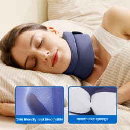 VELPEAU Neck Brace for Neck Support, Pain Relief and Spine Pressure, Adjustable Foam Cervical Collar for Snoozing Sleep Apnea