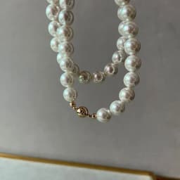 Elegant Classic Jewelry 8-16mm Large Imitation Pearl Necklace for Women 40-135CM Length