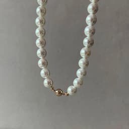 Elegant Classic Jewelry 8-16mm Large Imitation Pearl Necklace for Women 40-135CM Length