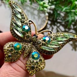 Baroque Luxury Beautiful Butterfly and Insect Design Brooches for Men and Women, Jewelry, Fashion Accessories, and Party Gifts