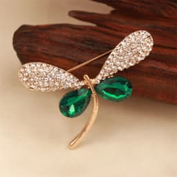 Baroque Luxury Beautiful Butterfly and Insect Design Brooches for Men and Women, Jewelry, Fashion Accessories, and Party Gifts