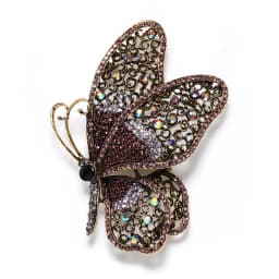 Baroque Luxury Beautiful Butterfly and Insect Design Brooches for Men and Women, Jewelry, Fashion Accessories, and Party Gifts