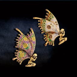 Baroque Luxury Beautiful Butterfly and Insect Design Brooches for Men and Women, Jewelry, Fashion Accessories, and Party Gifts