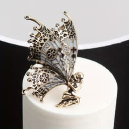 Baroque Luxury Beautiful Butterfly and Insect Design Brooches for Men and Women, Jewelry, Fashion Accessories, and Party Gifts