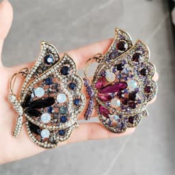 Baroque Luxury Beautiful Butterfly and Insect Design Brooches for Men and Women, Jewelry, Fashion Accessories, and Party Gifts
