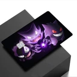 Anime Game G-Gengars Cartoon Credit Card Skin Stickers For Bank Card Bus Metro Card Sticker Waterproof Women Gift