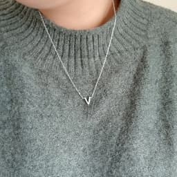 Cazador Minimalist Initial A-Z Letter Necklace for Women Alphabet Stainless Steel Choker Chains Jewelry Birthday Gift Wholesale