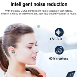 TWS Wireless Bluetooth 5.0 Earphones Sports Waterproof Headset Power Display Waterproof For iPhone/Xiaomi/Huawei Sport Accessory