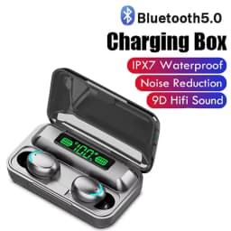 TWS Wireless Bluetooth 5.0 Earphones Sports Waterproof Headset Power Display Waterproof For iPhone/Xiaomi/Huawei Sport Accessory