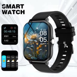 LAXASFIT 2025 New Smart Watch for Men Women Gift Full Touch Screen Sports Fitness Watch Bluetooth Call Digital Smartwatch