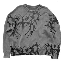 Knitwear Mens Women's Sweaters Harajuku Fashion Male Autumn Winter Loose Top Casual Streetwear Pullover Sweaters Vintage Clothe