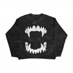 Knitwear Mens Women's Sweaters Harajuku Fashion Male Autumn Winter Loose Top Casual Streetwear Pullover Sweaters Vintage Clothe