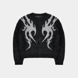Knitwear Mens Women's Sweaters Harajuku Fashion Male Autumn Winter Loose Top Casual Streetwear Pullover Sweaters Vintage Clothe