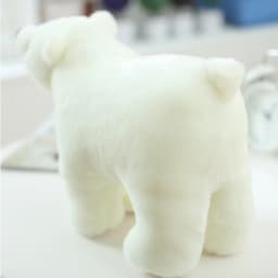 20/25/35/45cm Super Lovely Polar Bear Family Stuffed Plush Placating Toy Pure White Bear Soft Fabric Doll Gift for Children