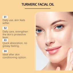 Turmeric Facial Essential Oil Repair Firming Deep Cleansing Soap Even Skin Tone Cream for Face Reduce Dullness Nourish Skin Care