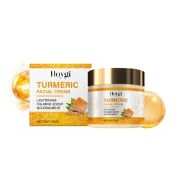 Turmeric Facial Essential Oil Repair Firming Deep Cleansing Soap Even Skin Tone Cream for Face Reduce Dullness Nourish Skin Care