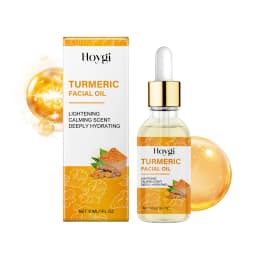 Turmeric Facial Essential Oil Repair Firming Deep Cleansing Soap Even Skin Tone Cream for Face Reduce Dullness Nourish Skin Care