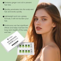 Hair Essential Care Serum Strengthen Roots Reducing Loss Prevent Baldness Nourish Scalp Hair Care Anti-Hair Loss Conditioner