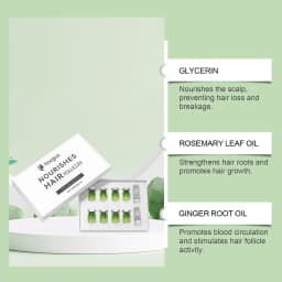 Hair Essential Care Serum Strengthen Roots Reducing Loss Prevent Baldness Nourish Scalp Hair Care Anti-Hair Loss Conditioner