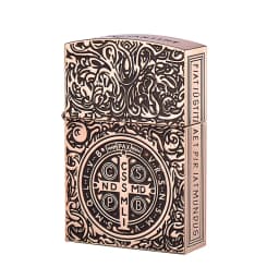 1:1 Limited Edition ZORRO Oversized Kerosen Lighter Metal Personality Constantine Creative Heavy Armor Oversized Lighter Gift